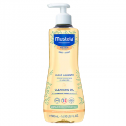 Mustela aceite de baño y...
