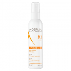 A-derma protect spray spf50+