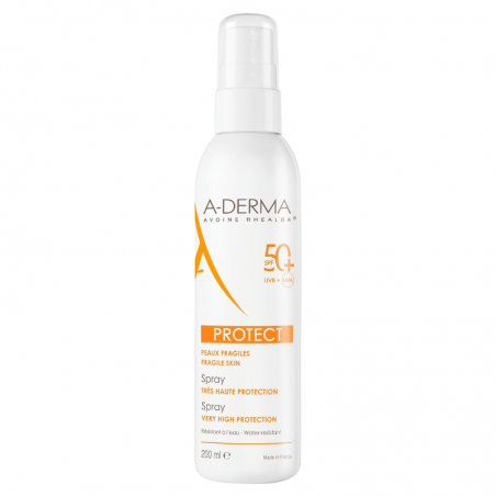 A-derma protect spray spf50+