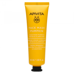 Apivita face mask calabaza...