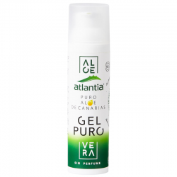Atlantia gel de aloe puro...