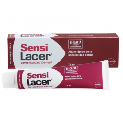Lacer sensilacer pasta 75 ml