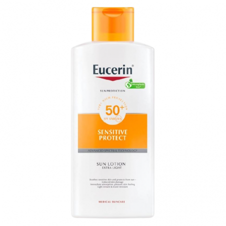 Eucerin sun protection 50+ locion extra light 400 ml