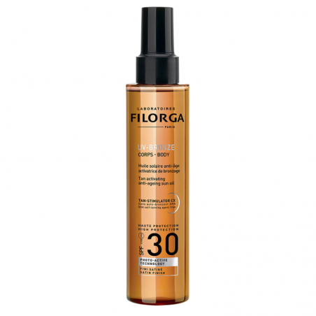Filorga uv bronze corps - body spf 30 150 ml