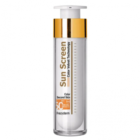 Frezyderm sun screen velvet face color spf50+