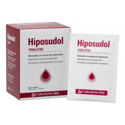 Hiposudol 10  toallitas
