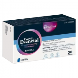 Exelvit esencial 30 capsulas