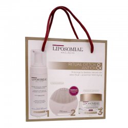 Liposomial pack well aging