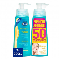 Lutsine e45 bactopur gel...