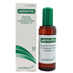 Mepentol pulverizador 100 ml
