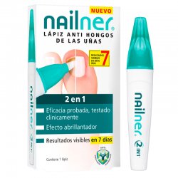 Nailner lapiz 2 en 1