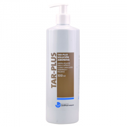 Tar-plus solución jabonosa...