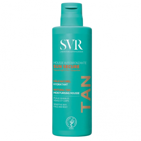 SVR sun secure mousse autobronzante 150ml