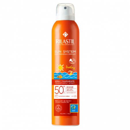 Rilastil Sun System 50+ spray transparente infantil