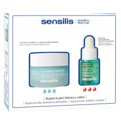 Sensilis pack skin rescue...