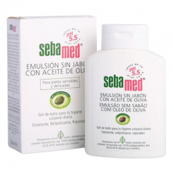 Sebamed emulsion sin jabon...