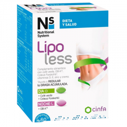 NS Lipoless 60 comprimidos
