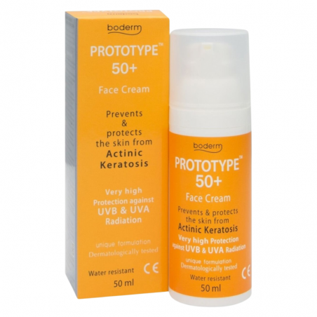 Boderm Prototype 50+ crema facial