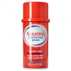 Noxzema espuma afeitar roja...