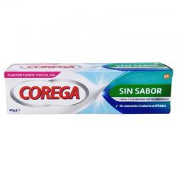 Corega  crema sin sabor 40g