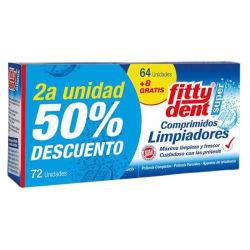 Fittydent super comprimidos...
