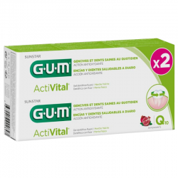 Gum pasta activital duplo