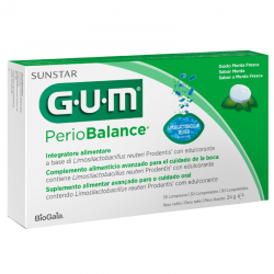 Gum periobalance 30 tabletas