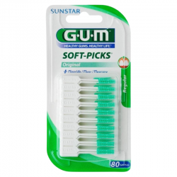 Gum soft picks + fluoride...