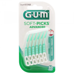 Gum soft picks advanced 650...