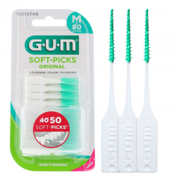 Gum soft picks original 40...