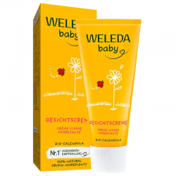 Weleda baby crema facial de...