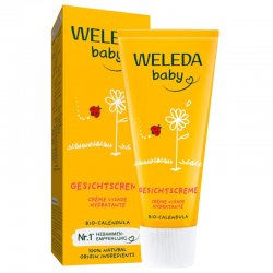 Weleda baby crema facial de...