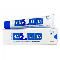 Halita pasta aliento fresco...