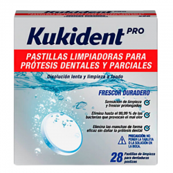 Kukident Pastillas...