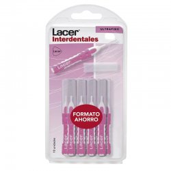 Lacer cepillo interdental...