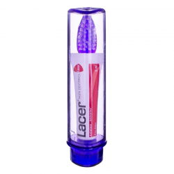 Lacer cepillo dental de viaje