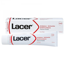 Lacer gel dentifrico 125 ml