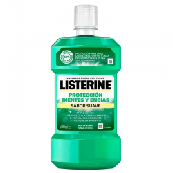 Listerine dientes y encias...