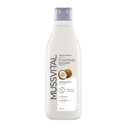 Mussvital gel leche de coco