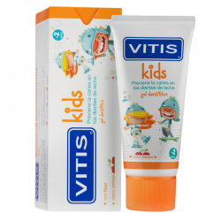 Vitis kids gel dentifrico