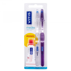 Vitis duplo cepillo medio