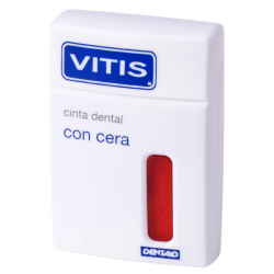 Vitis cinta dental con cera