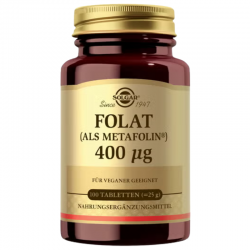 Solgar folato metafolin 400...