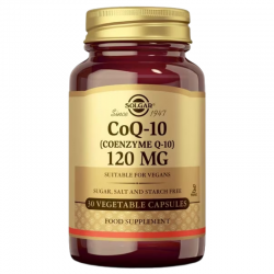 Solgar coenzima Q-10 120mg...