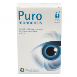 Puro monodosis 20 viales...