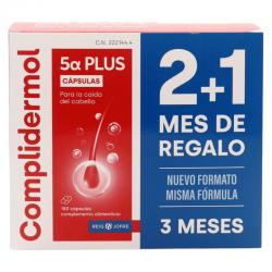 Complidermol 5 alfa plus...