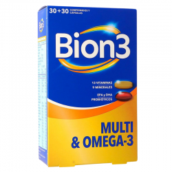 Bion3 multi & omega-3 30...