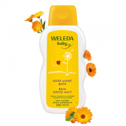 Weleda baby baño buenas...