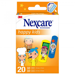 3M Nexcare active happy...