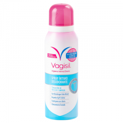Vagisil spray desodorante...
